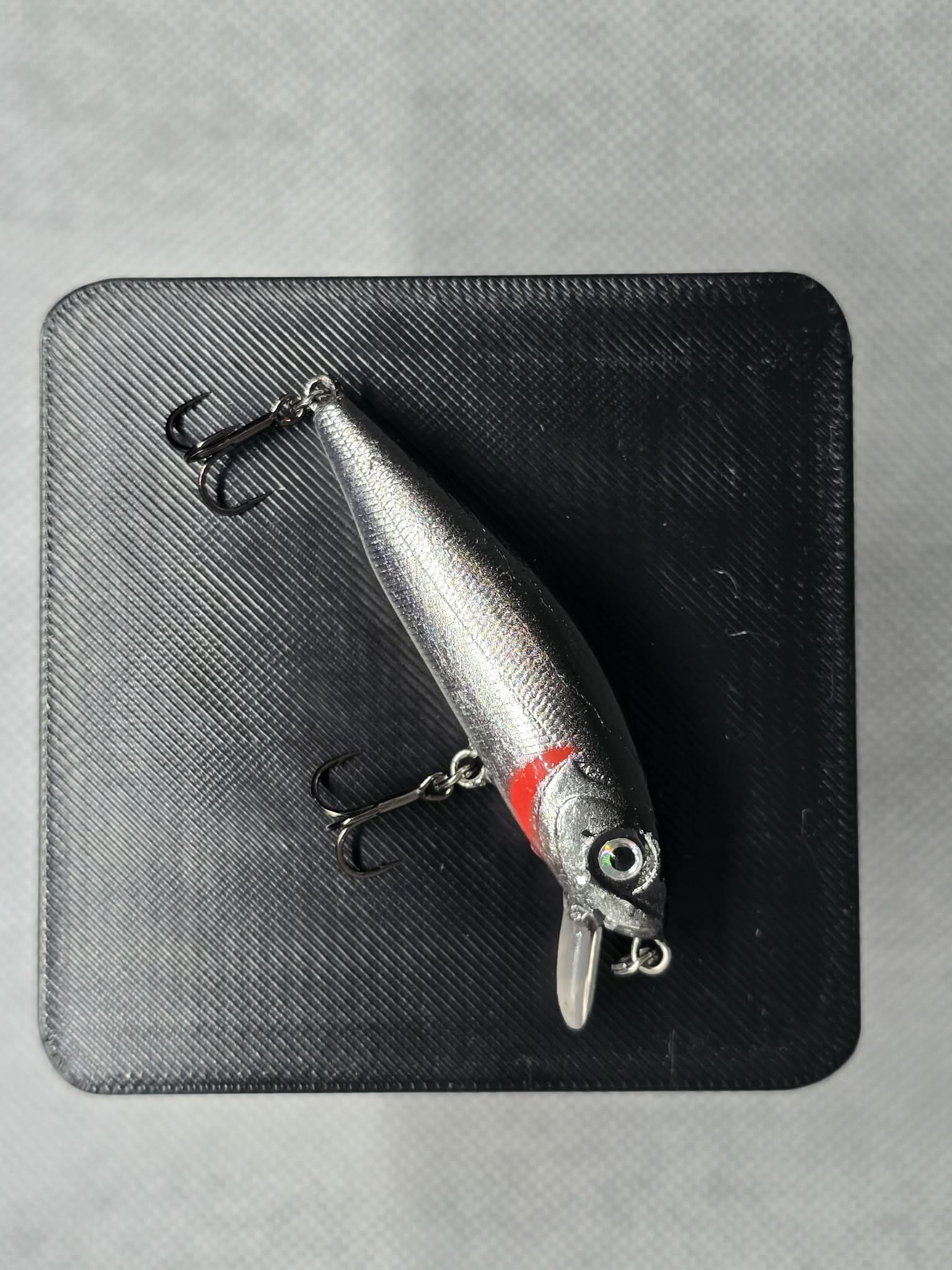 Fishing lure showcase photo
