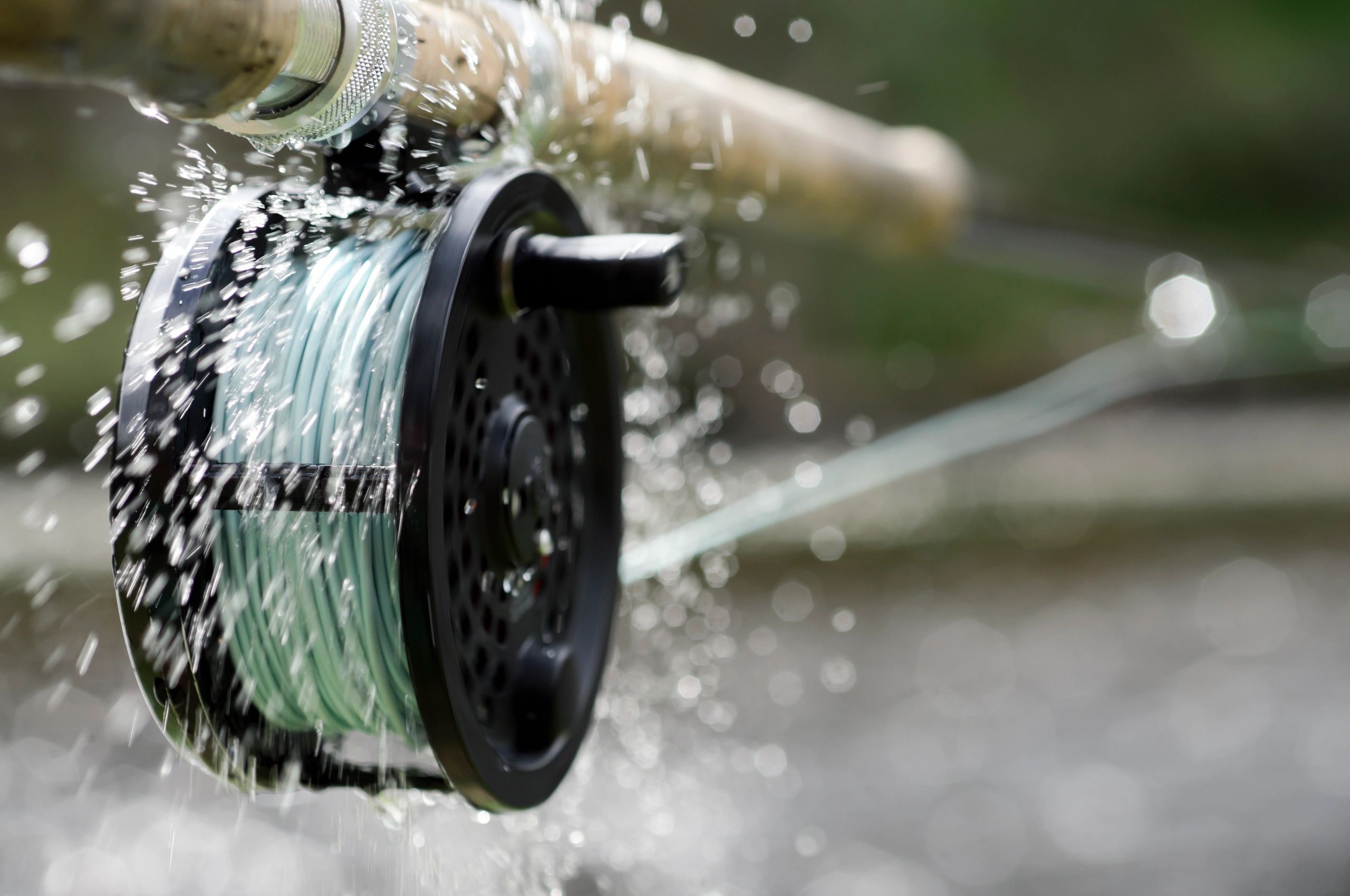 Fishing reel and gear