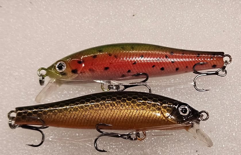 Handmade tackle close-up