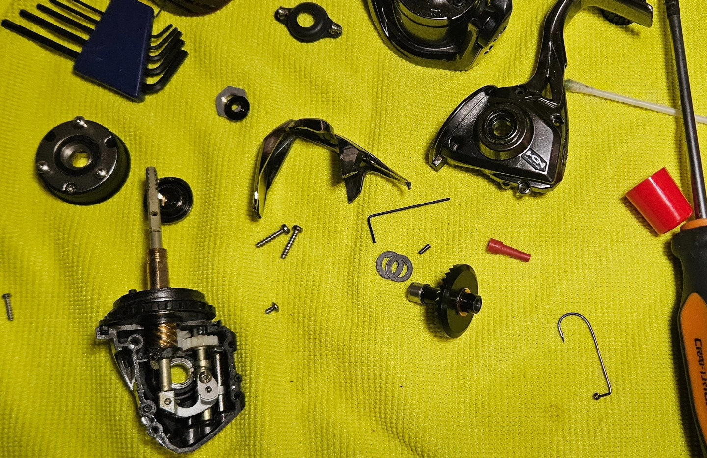 Essential tackle