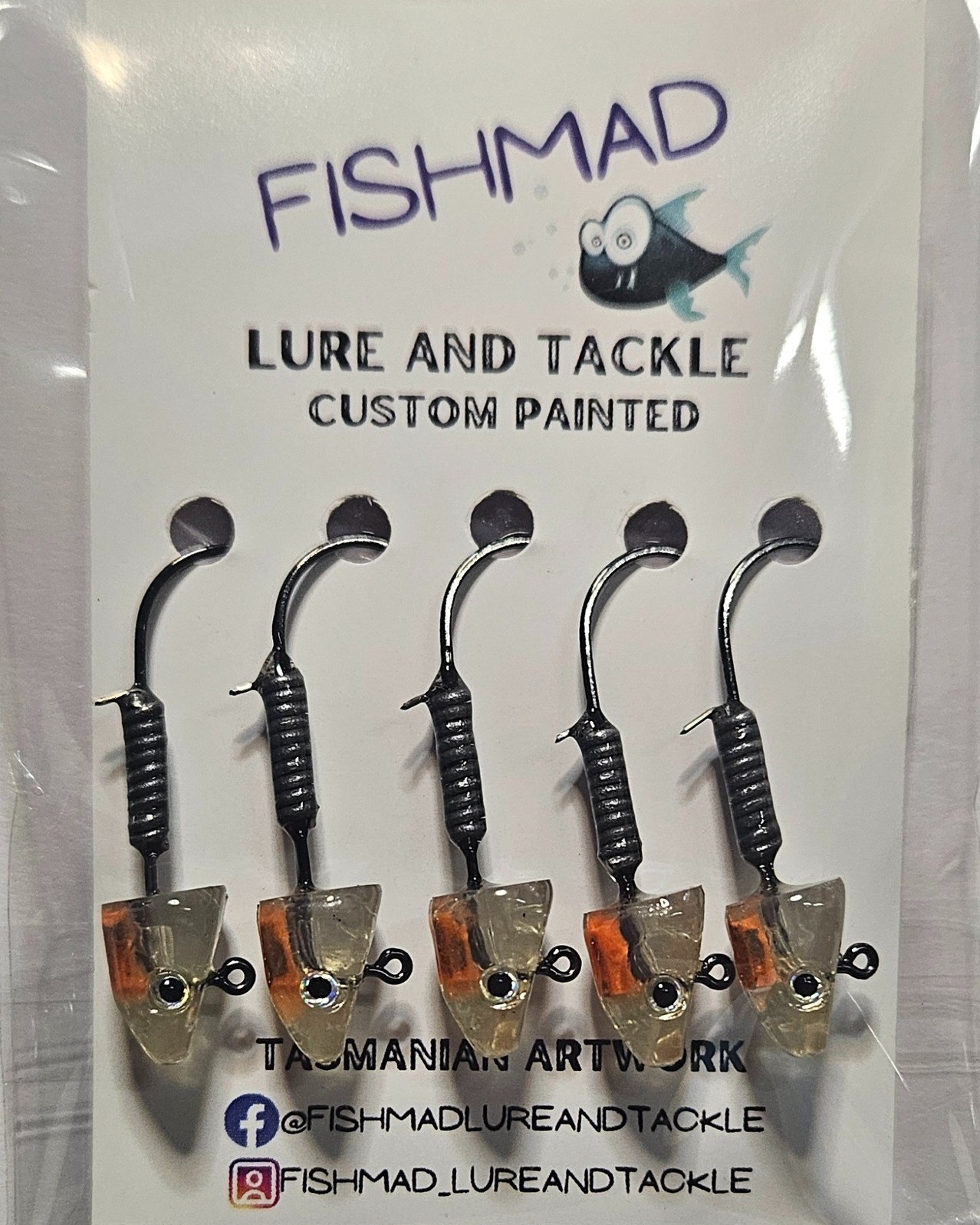 Fishmad lure detail